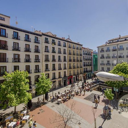 Confortable Apt Para 3 Pax A 1 Min De Gran Via Madrid Ngoại thất bức ảnh