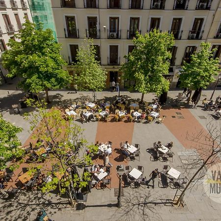 Confortable Apt Para 3 Pax A 1 Min De Gran Via Madrid Ngoại thất bức ảnh
