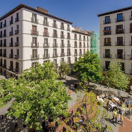 Confortable Apt Para 3 Pax A 1 Min De Gran Via Madrid Ngoại thất bức ảnh
